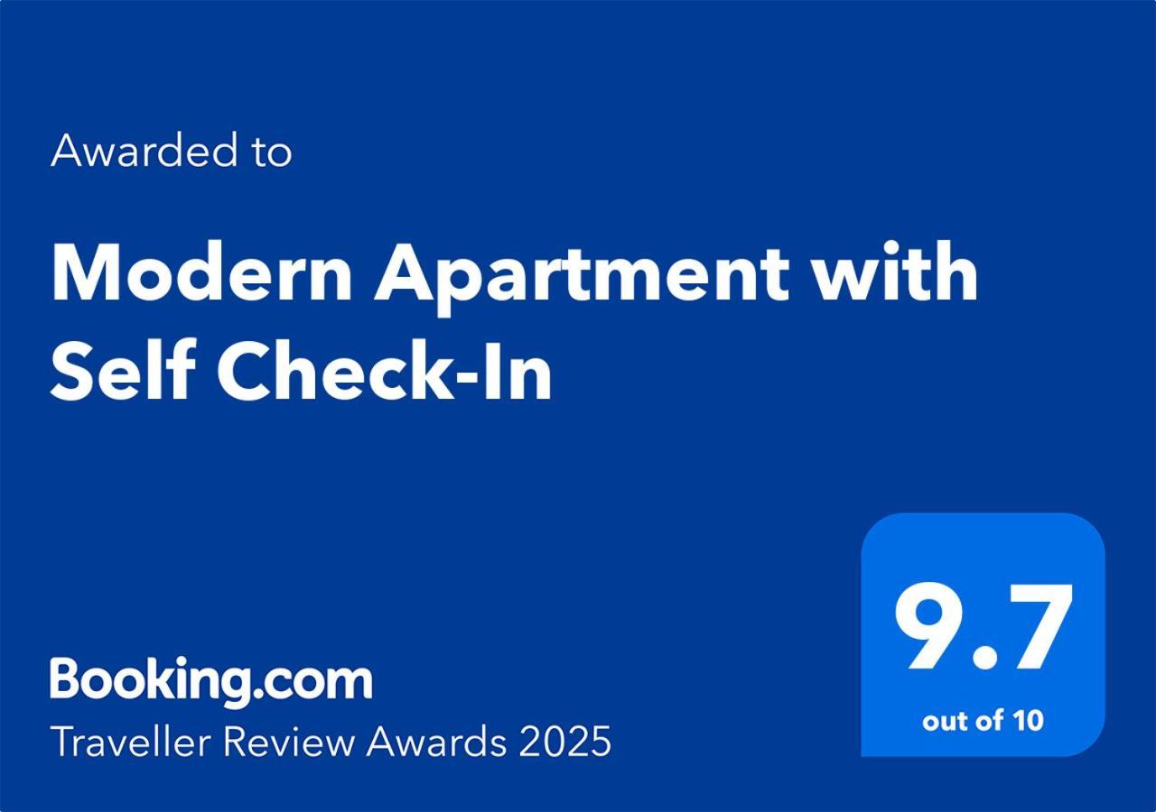 Apartment Modern With Self Check-in *